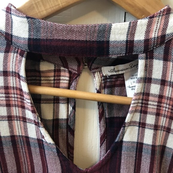 American Rag Cutout Blouse - Picture 4 of 5